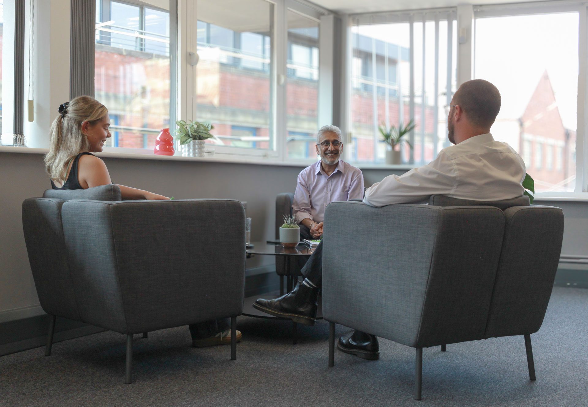 Aspinall Verdi team meeting